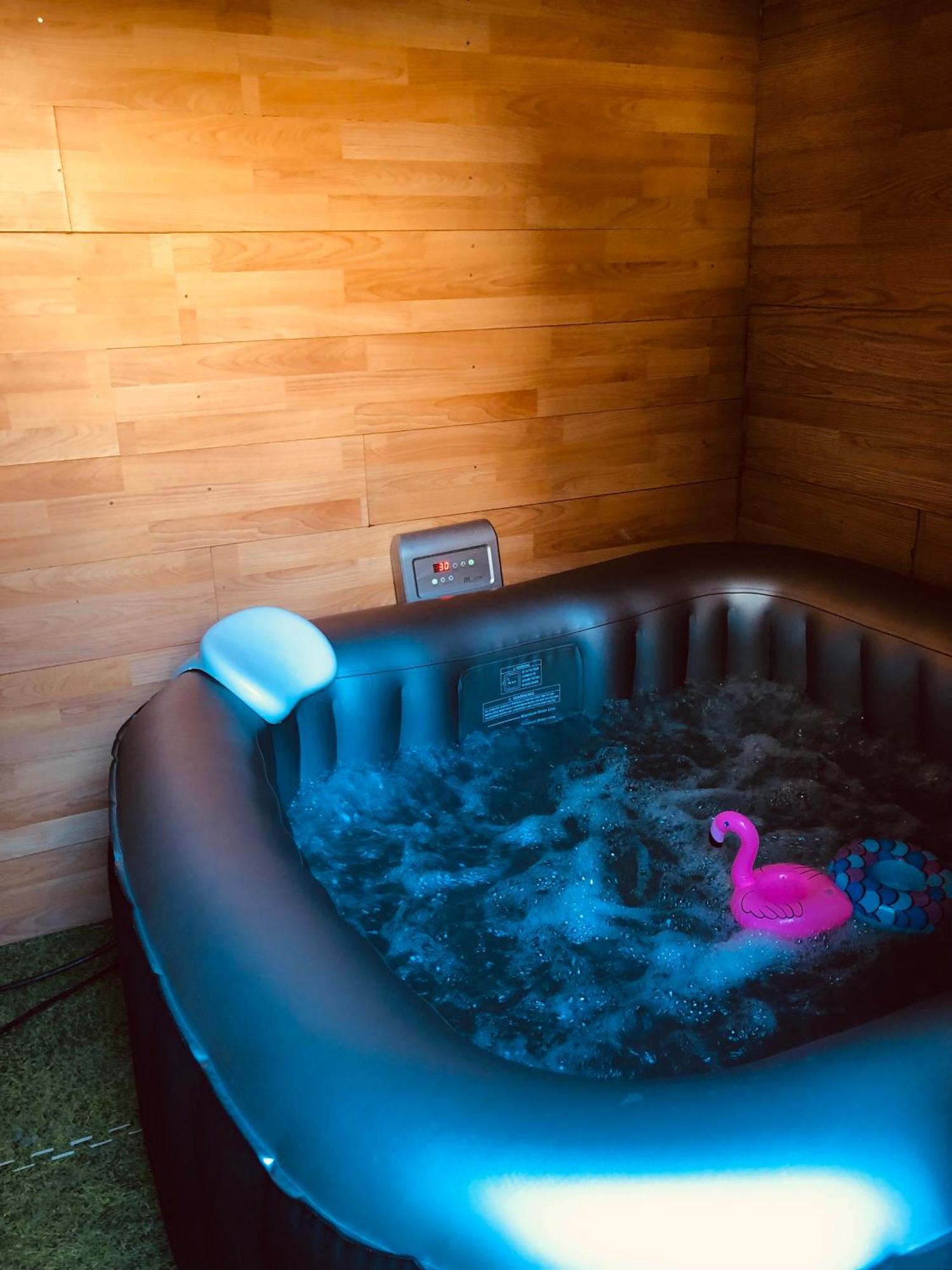 Grand T2 Climatise Avec Jardin Et Spa Narbonne Bagian luar foto